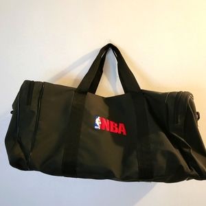 Vintage NBA Stitched Gatorade Black Duffel Gym Bag | Size Large